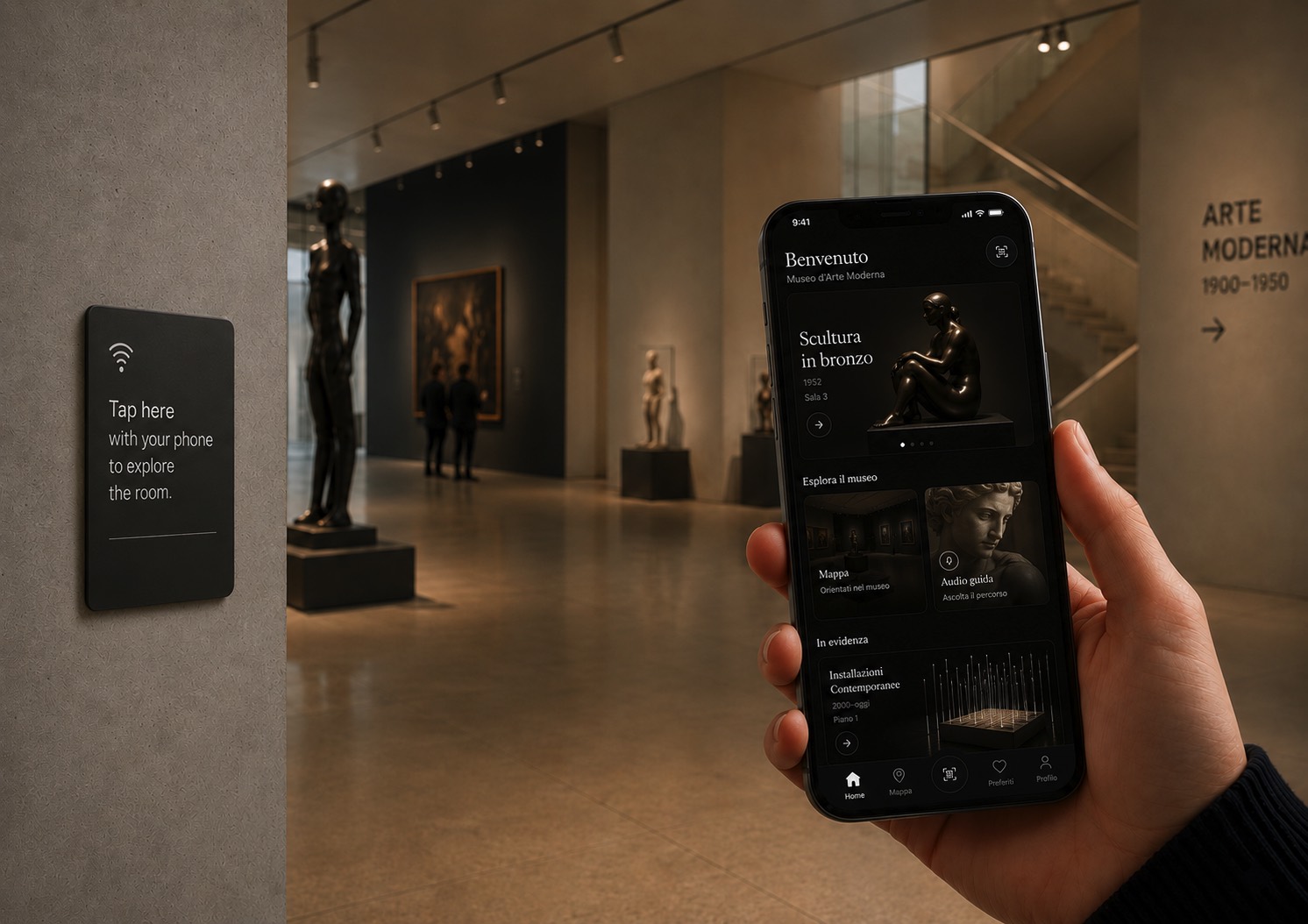 Un'infrastruttura digitale per archivi, musei e collezioni