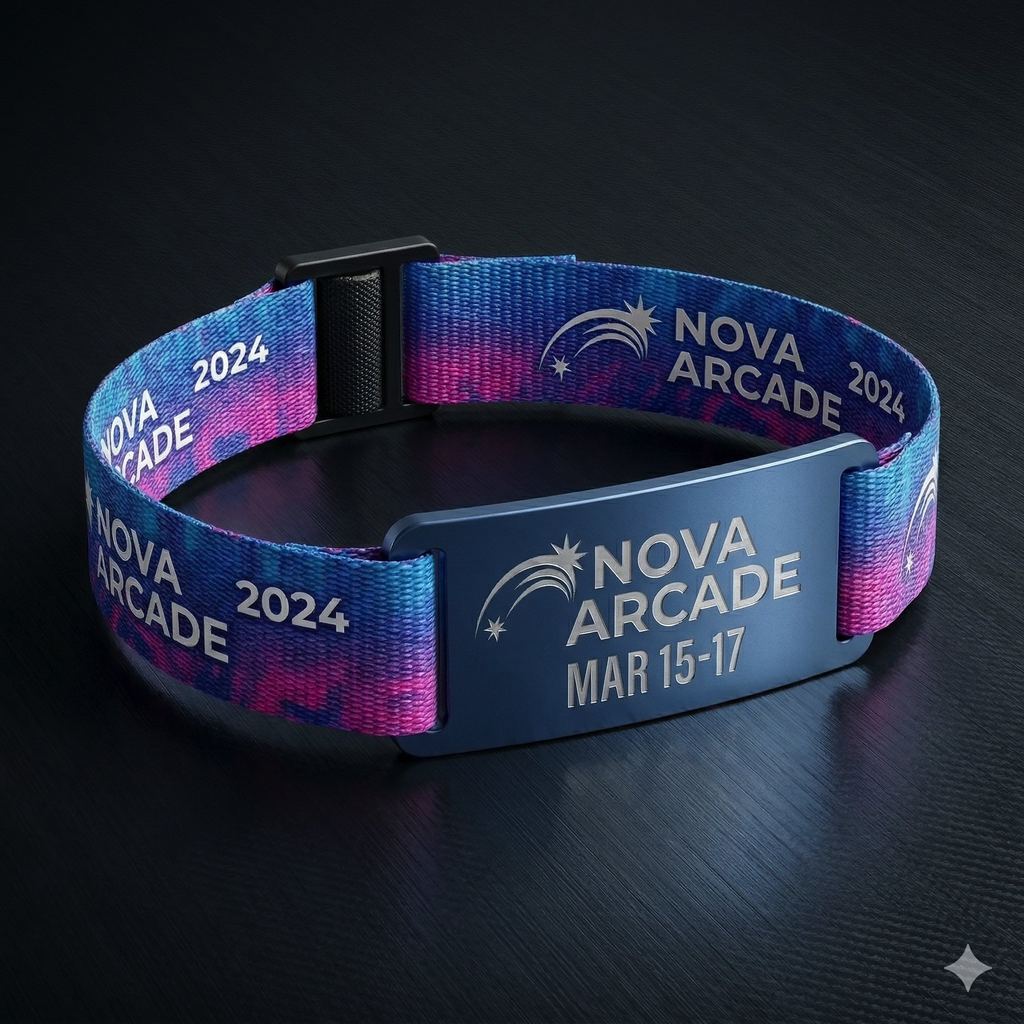 Wristband NFC